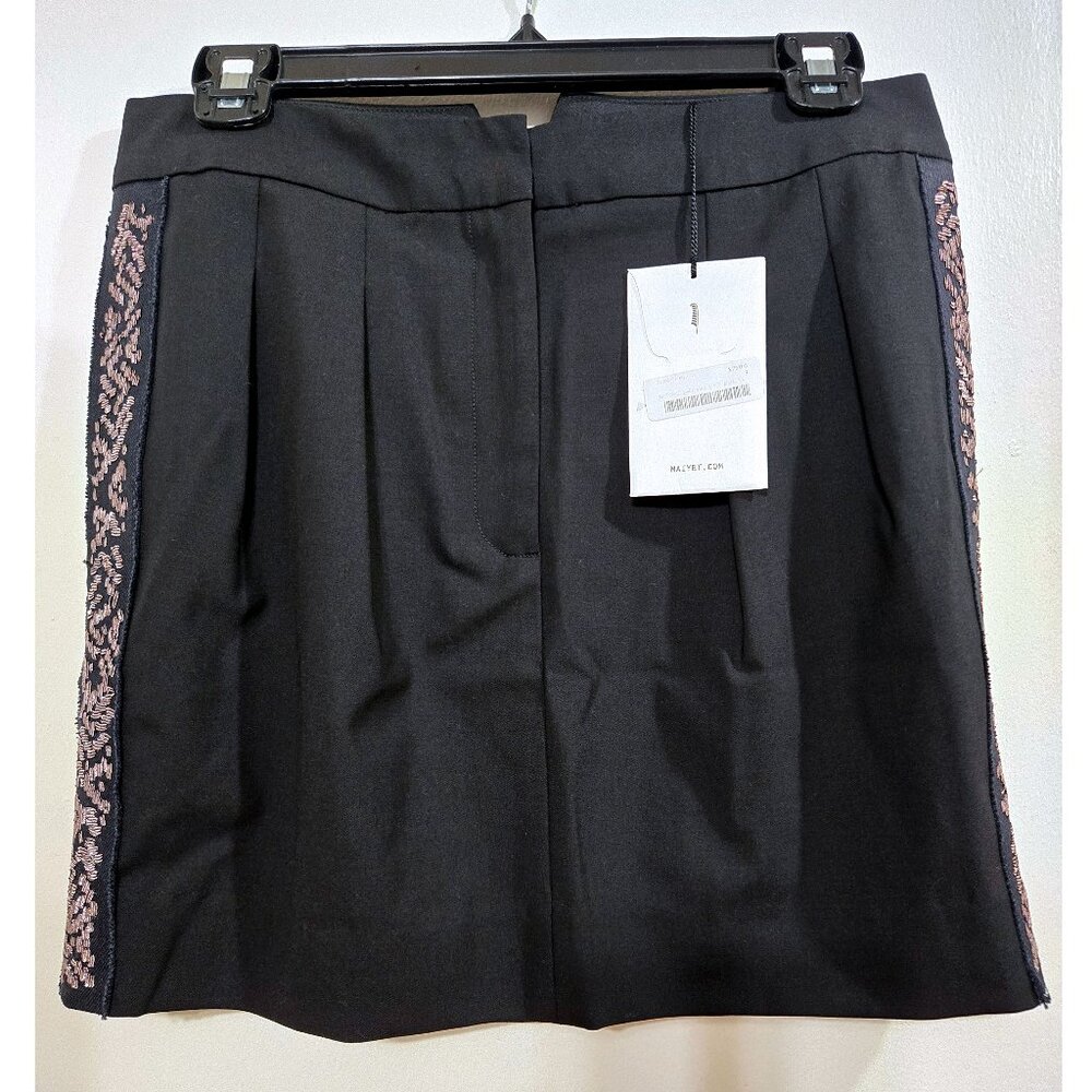 Women's Wool Mini Skirt – Size 2